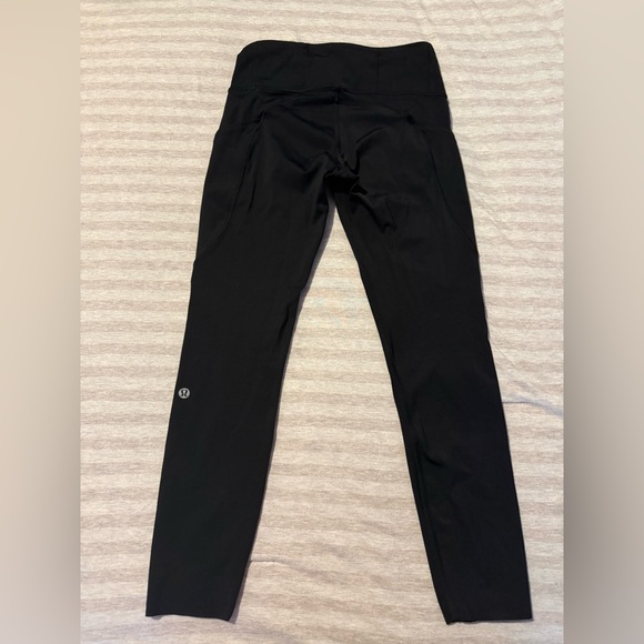 lululemon athletica Pants - Lululemon Wunder Train High-Rise Tight - Black, 28” - XS